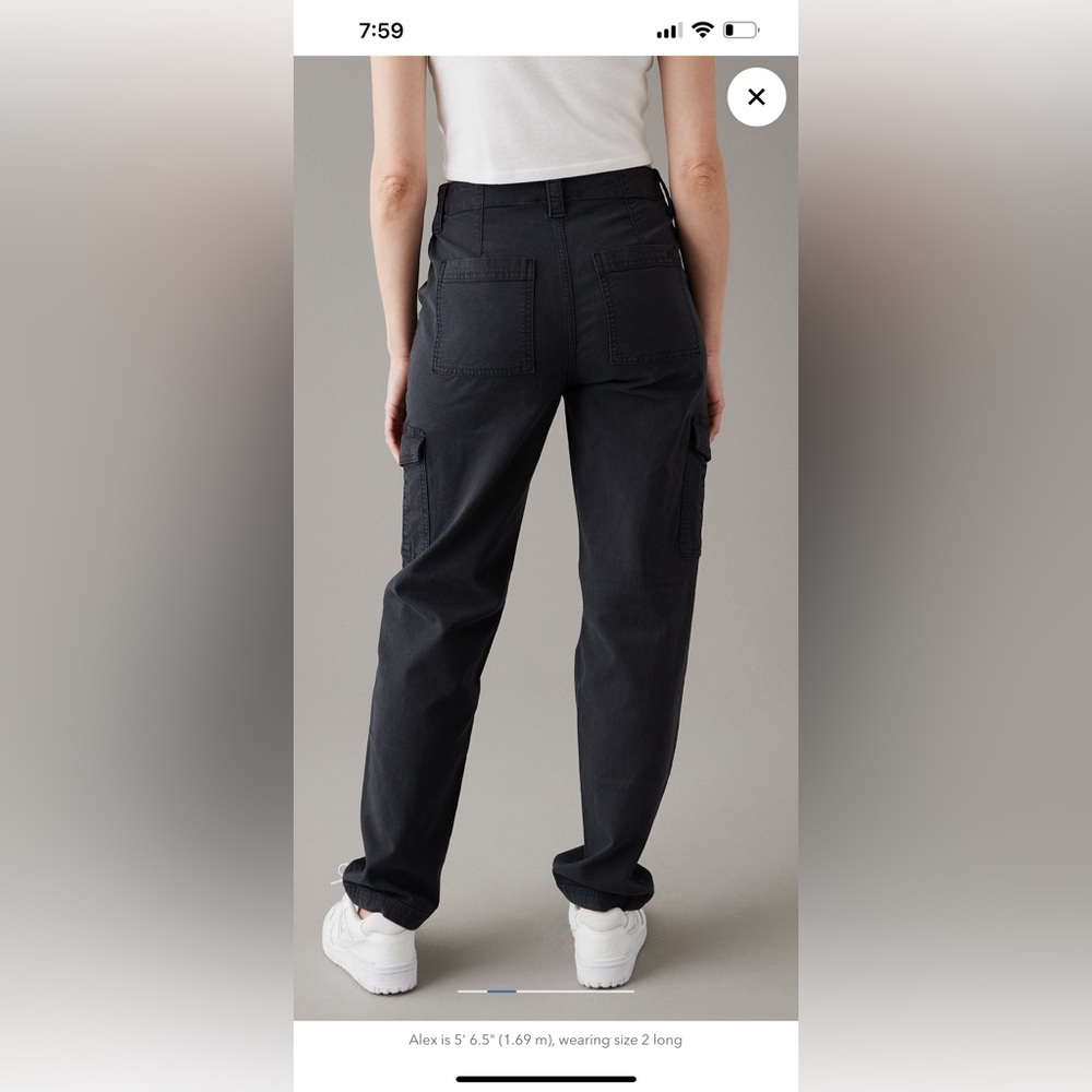 American Eagle Cargo Straight Pant - Picture 4 of 5
